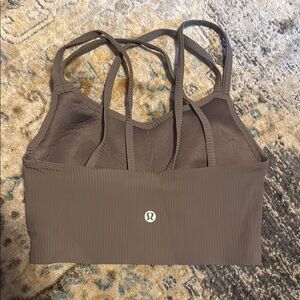 lululemon athletica Purply Ribbed Sports Bra